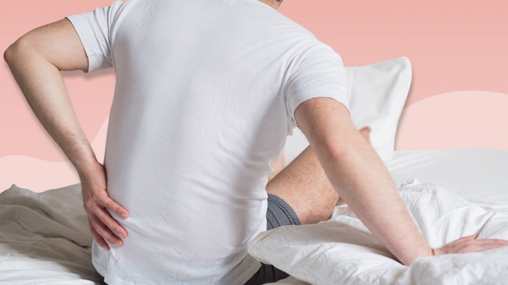 what causes hip and buttock pain