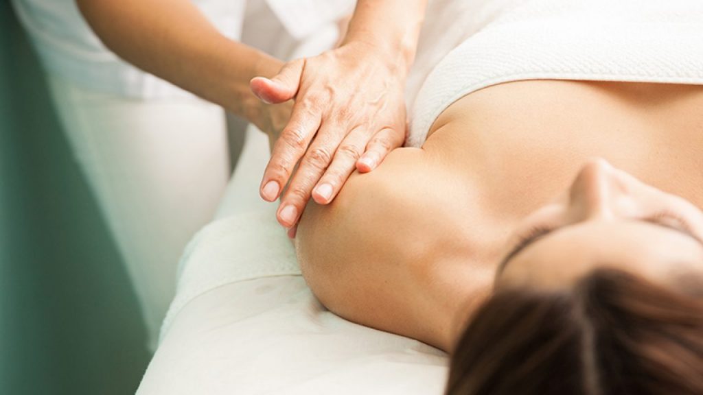 Lymph Drainage Therapy or Lymphatic Drainage Massage Therapy