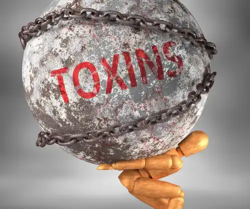 Signs of overloaded toxin